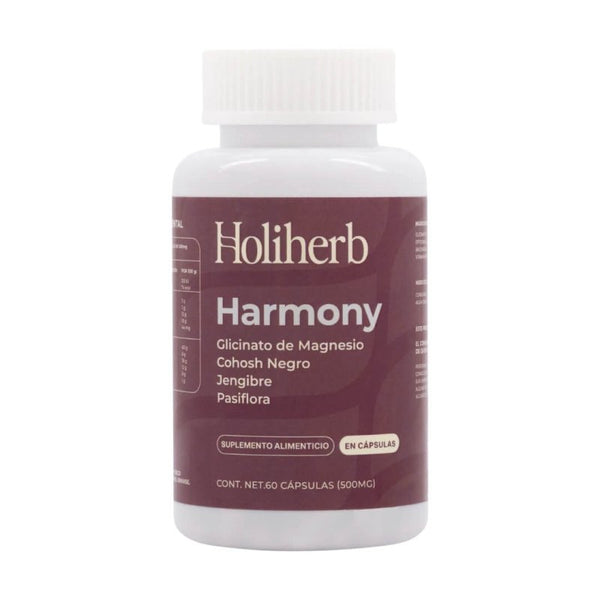 Holiherb, Cápsulas Harmony (60 cápsulas)