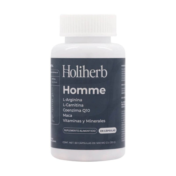 Holiherb, Cápsulas Homme (60 cápsulas)