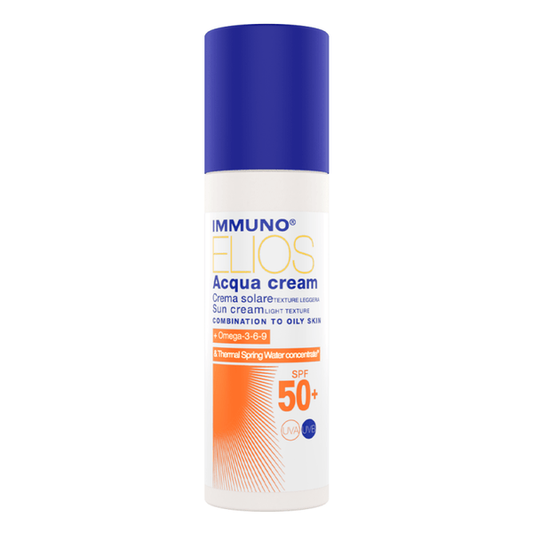 Immuno Elios Acqua Cream SPF 50 40ml