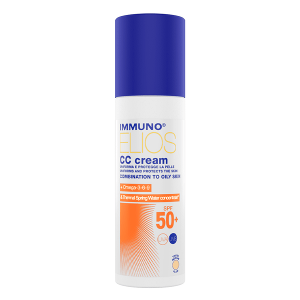 Immuno Elios, CC Cream SPF 50 Color Medium 40ml