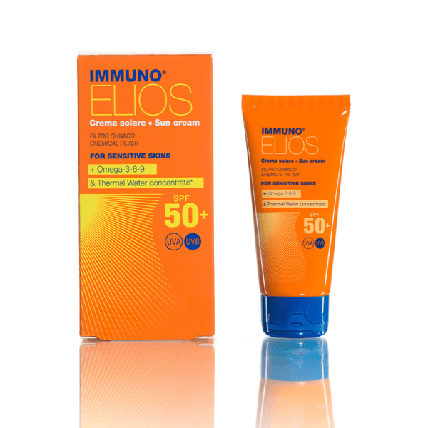 Immuno Elios, Crema Piel Sensible 50 SPF 50ml