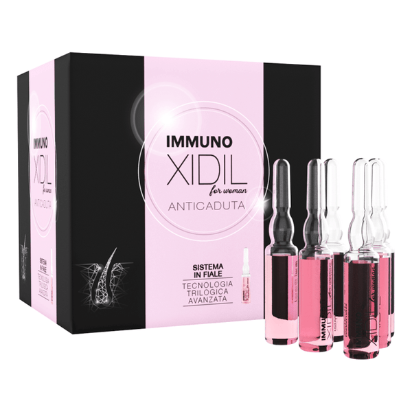 ImmunoXidil, Woman 15 Ampolletas