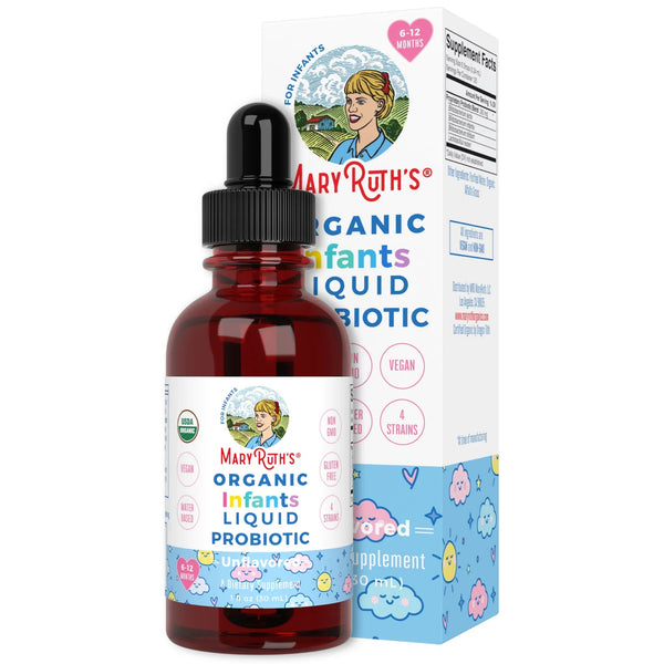 Probiótico Líquido para Bebés Orgánicos (30ml)