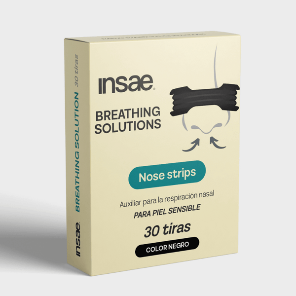 Insae, Tiras Nasales Negras (30 unidades)
