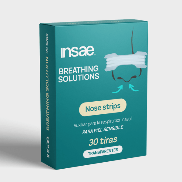 Insae, Tiras Nasales Transparentes (30 unidades)