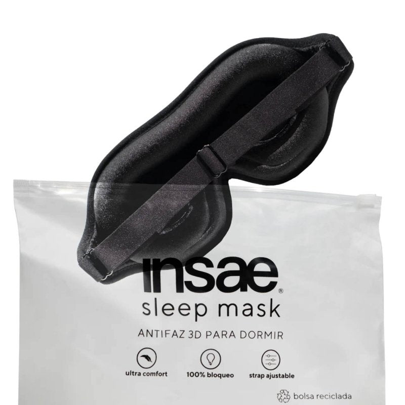 Insae, Antifaz para Dormir 3D