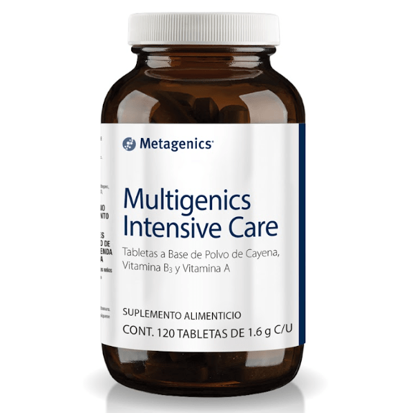 Multivitamínico Intensive Care 1.6 g (120 tabs)