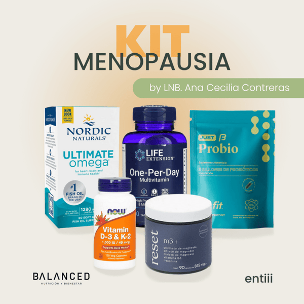 Kit Apoyo a la Menopausia de LNB Ana Cecilia Contreras