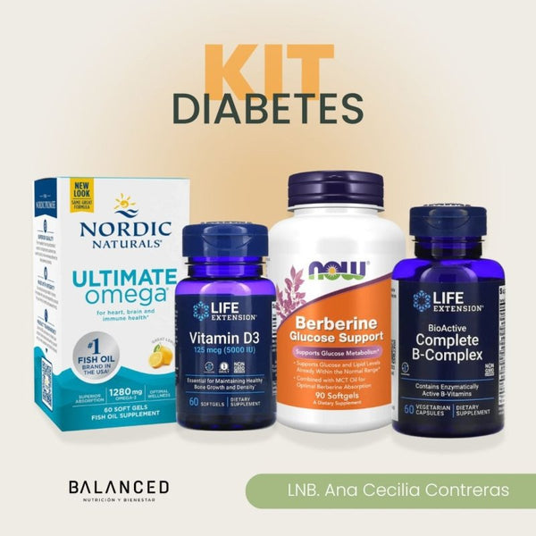 Kit Control Diabetes
