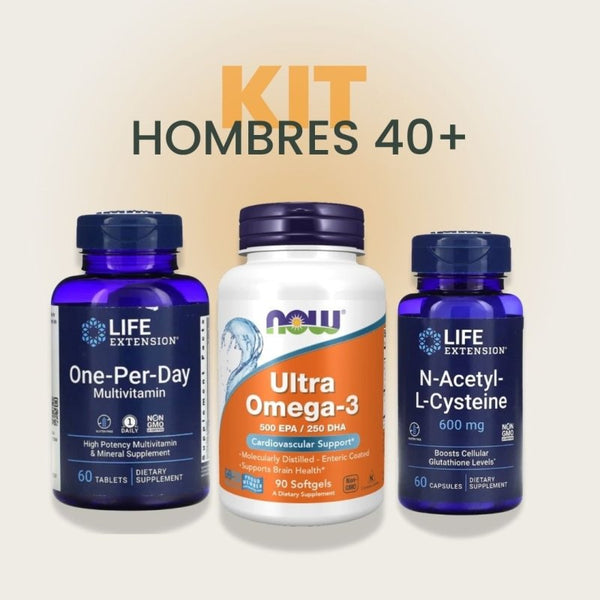 Kit para Hombres 40+