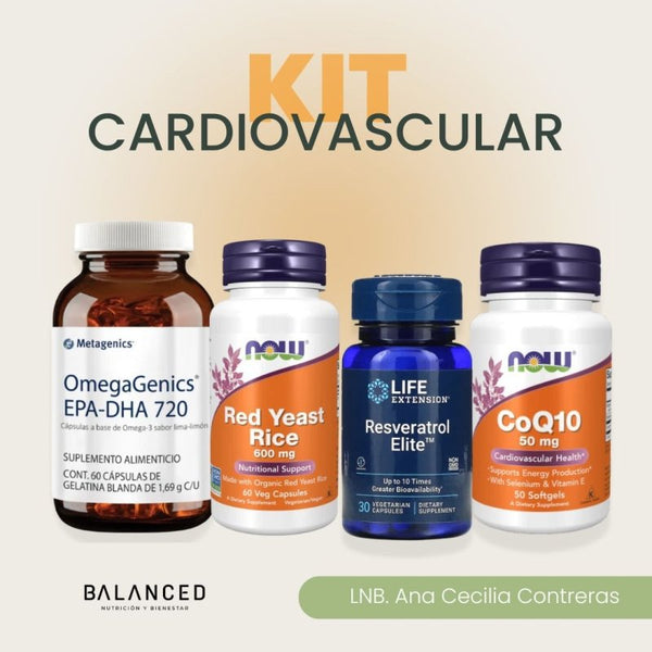 Kit Salud Cardiovascular
