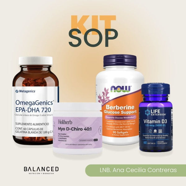 Kit SOP por LNB Ana Cecilia Contreras