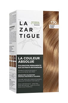 Lazartigue, La Couleur Absolue Tinte Natural 7.30 Rubio Dorado