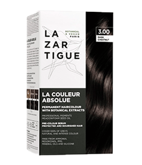 Lazartigue, La Couleur Absolue Tinte Natural 3.0 Castaño Oscuro