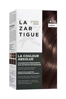 Lazartigue, La Couleur Absolue Tinte Natural 4.00 Castaño