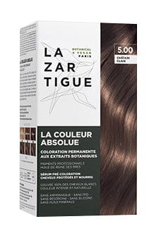 Lazartigue, La Couleur Absolue Tinte Natural 5.00 Castaño Claro