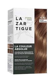 Lazartigue, La Couleur Absolue Tinte Natural 6.30 Rubio Dorado Oscuro