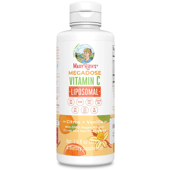 Megadosis de Vitamina C Liposomal (225ml) - Mary Ruth's