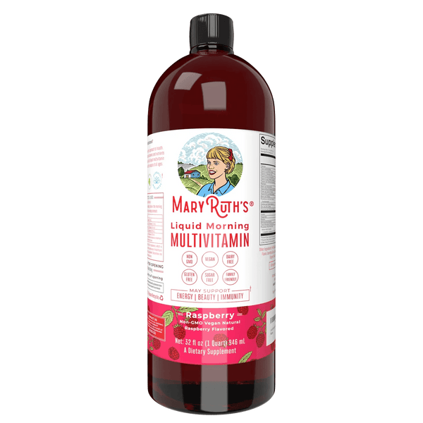 Multivitamínico matutino líquido (946 ml) - Mary Ruth's