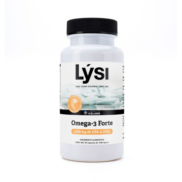 Lysi, Omega-3 Forte (60 caps)