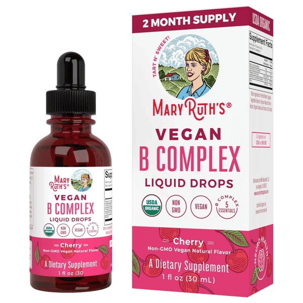 Mary Ruth's, Complejo B, Líquido (1 fl oz/30ml)