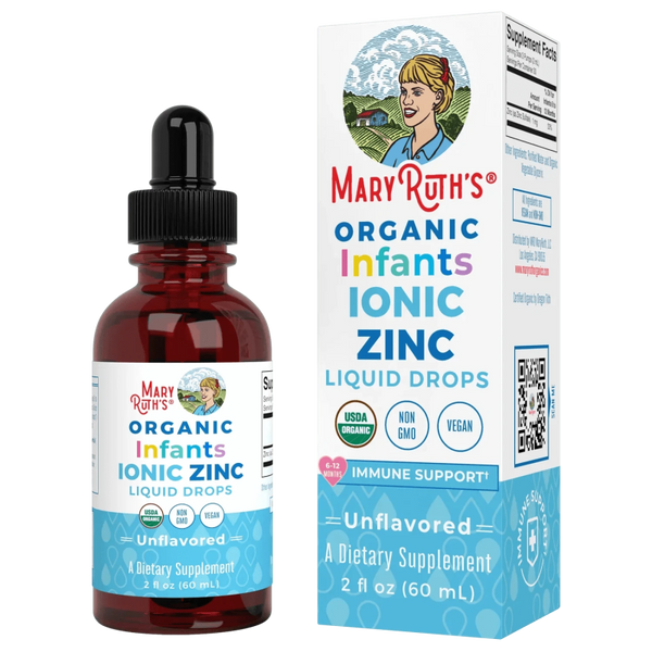 Mary Ruth´s, Zinc Infantil Orgánico, Líquido (2 fl oz/60ml)