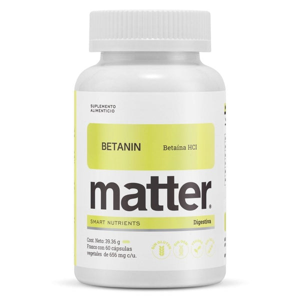 Matter, Betanin | Betaína HCI