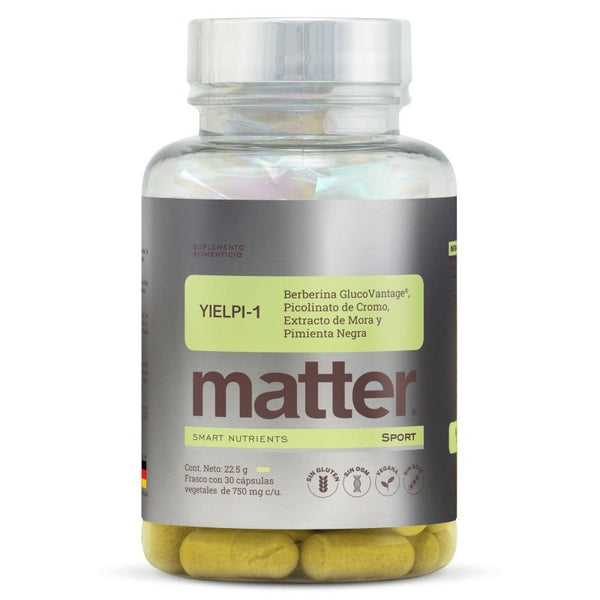 Matter, YIELPI-1 Berberina GlucoVantage