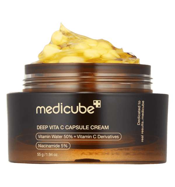 Medicube, Crema de Cápsulas Concentradas Vita C 55 g