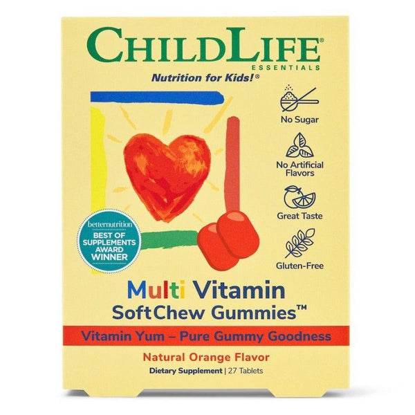 Multivitaminas en Gomitas (27 tabletas)