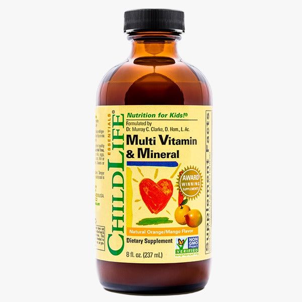 Multivitaminas y minerales para niños (237 ml)