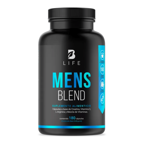 Multivitamínico para Hombre 650 mg – 180 cápsulas Blife