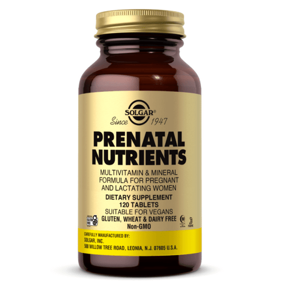 Multivitamínico Prenatal (120 tabs)