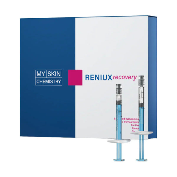 Jeringas de Ácido Hialurónico y componentes de My Skin Chemistry 