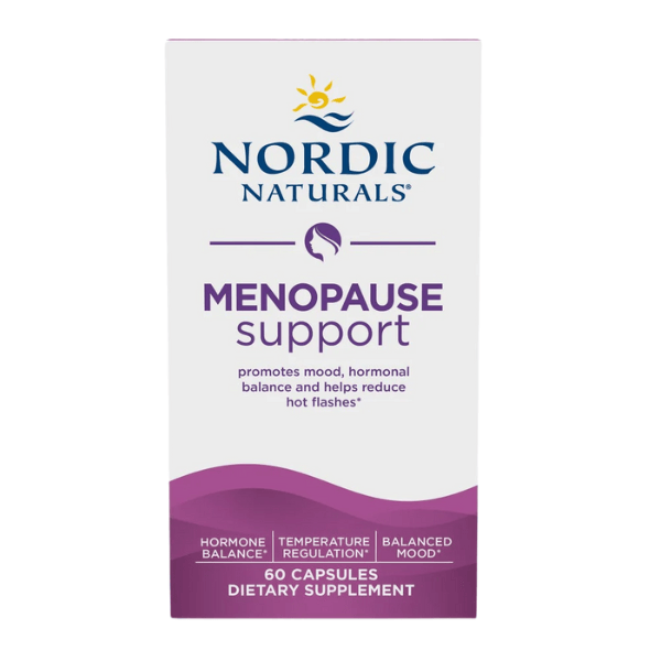 Nordic Naturals, Apoyo a la Menopausia (60 cápsulas)