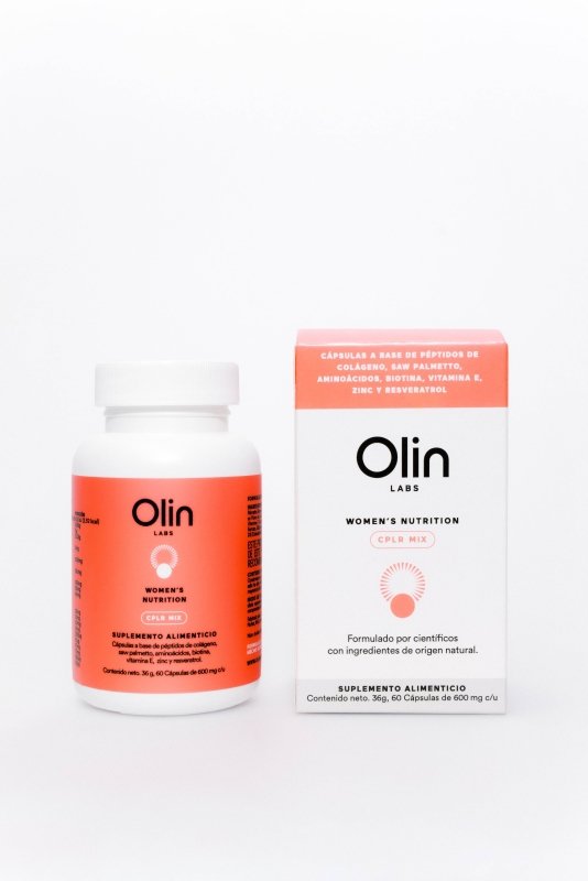 Olin, Women's nutrition cápsulas a base de péptidos (60 cápsulas)
