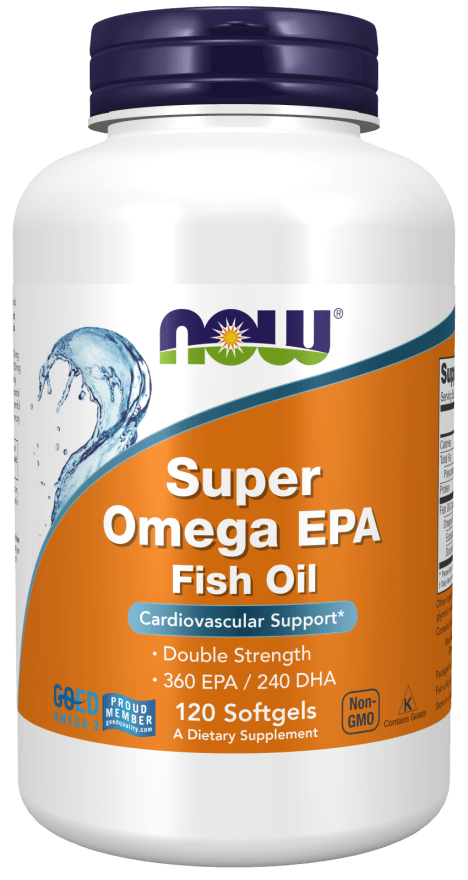 Now Foods, Súper Omega EPA, Doble Potencia