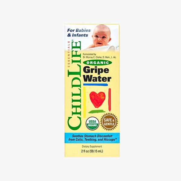 Organic Gripe Water (2oz) CHILDLIFE