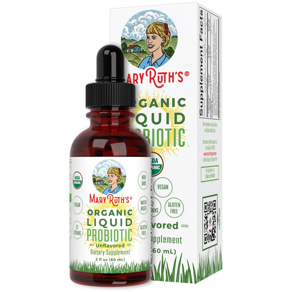 Probiótico Líquido Orgánico (60ml)