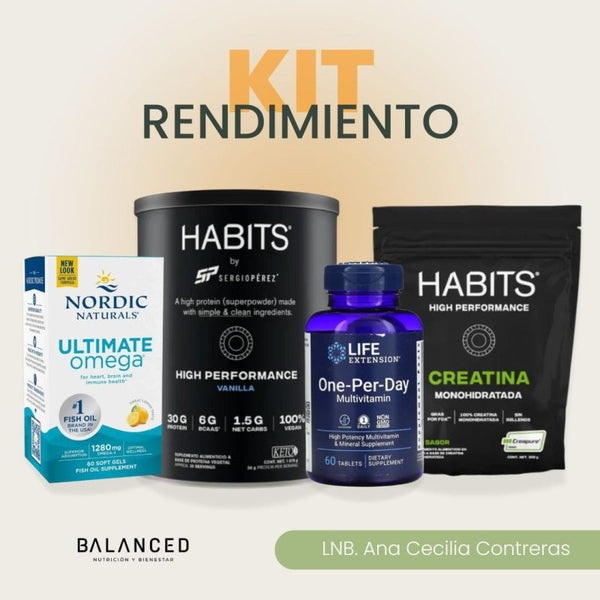 Rendimiento Físico