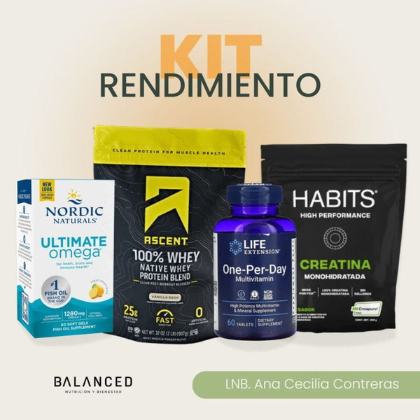 Rendimiento Físico