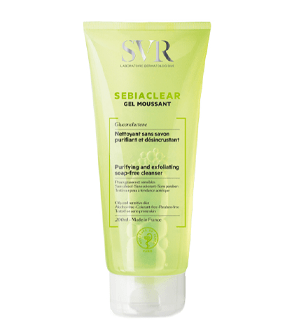 SVR, Sebiaclear Gel Limpiador sin Jabón 200ml