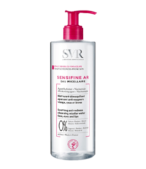SVR, Sensifine AR Agua Micelar Desmaquillante 400ml
