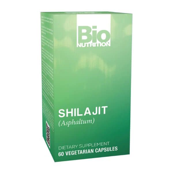 Bio Nutrition, Shilajit 1,000 mg (60 cápsulas)