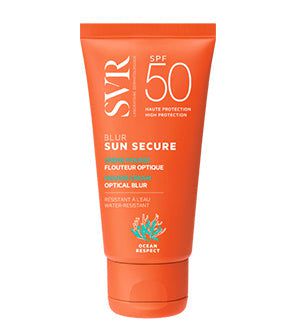 SVR, Sun Secure Blur Protector Solar en Mousse Fps 50+ 50ml
