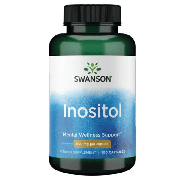 Inositol 650mg (100 caps) - Swanson