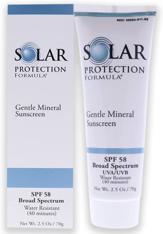 TiZO, Solar Protection Formula SPF58 70g