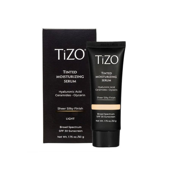 TiZO, Tinted Moisturizing Serum Light 50g