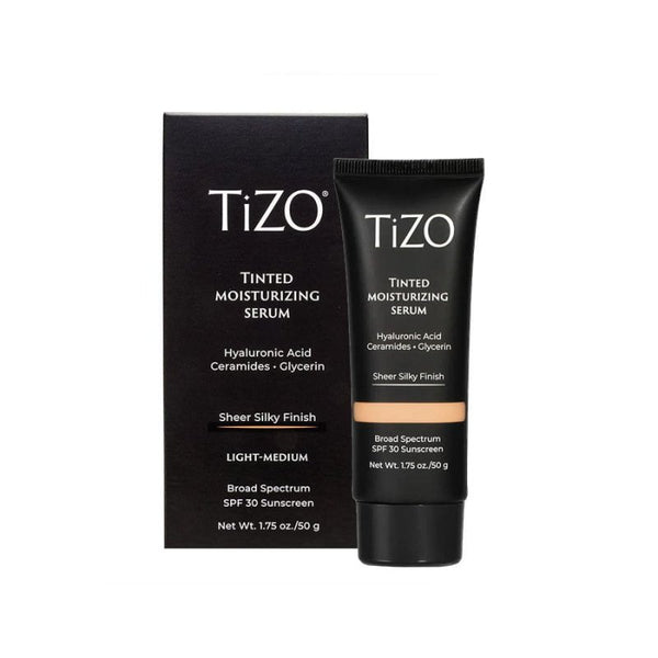 TiZO, Tinted Moisturizing Serum Light Medium 50g