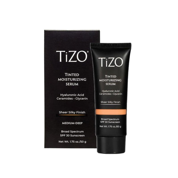 TiZO, Tinted Moisturizing Serum Medium Deep 50g